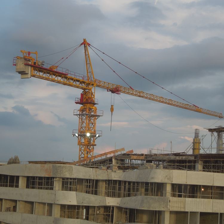 QTZ7032 External Climbing Hammerhead Tower Crane