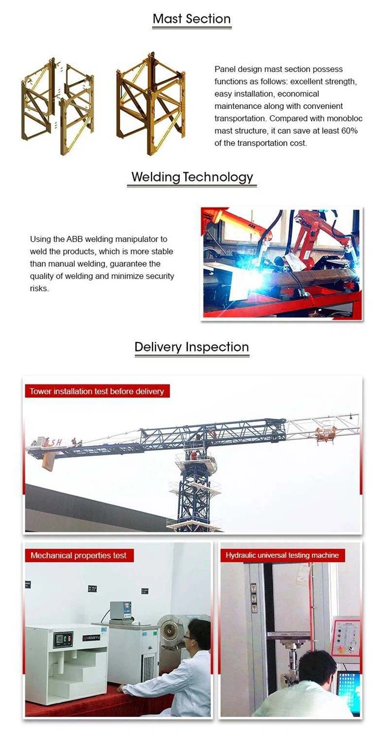 MAST SECTION & WELDING MAST SECTION & WELDING