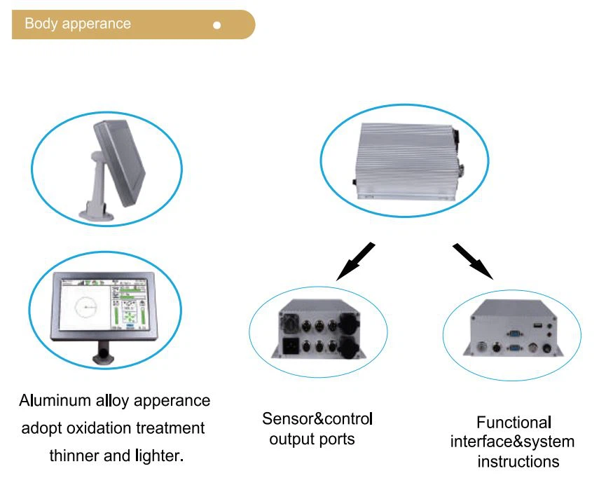 body appearance of anti collision