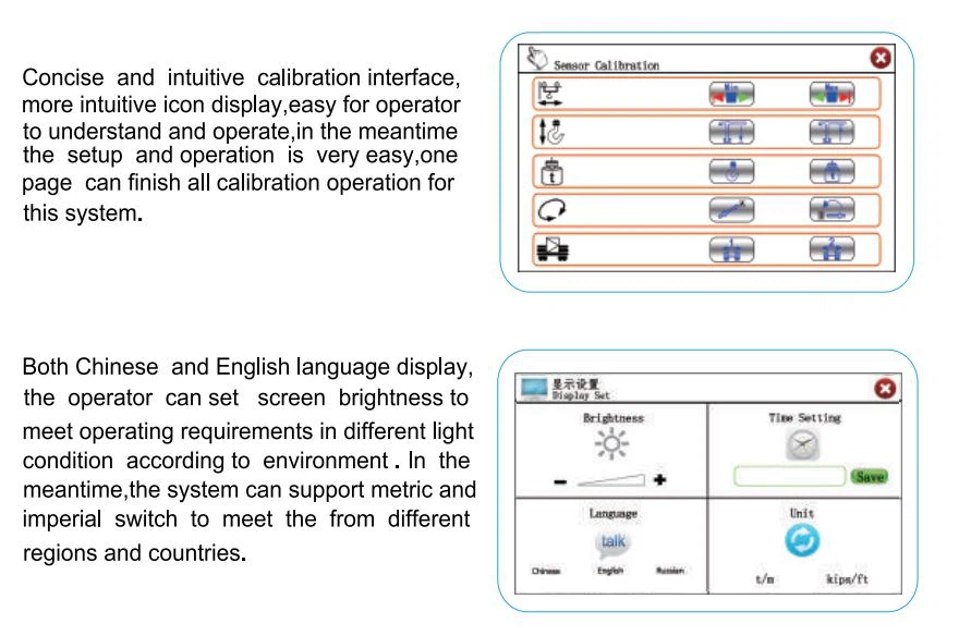 anti collision system of tower crane