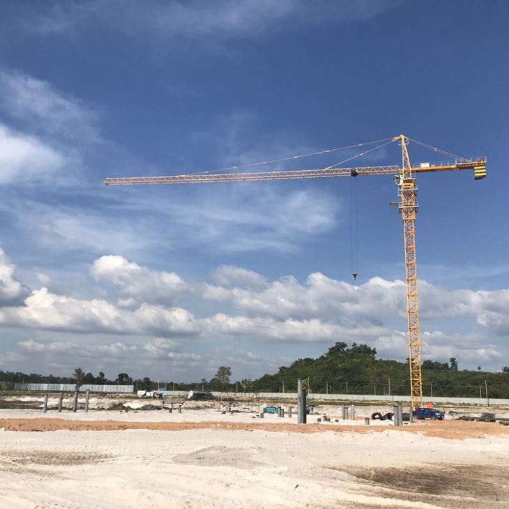 6018-10 tons Hammerhead Tower Crane