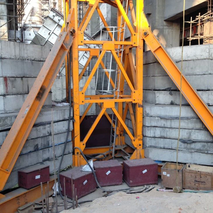 25 tons Hammerhead Tower Crane