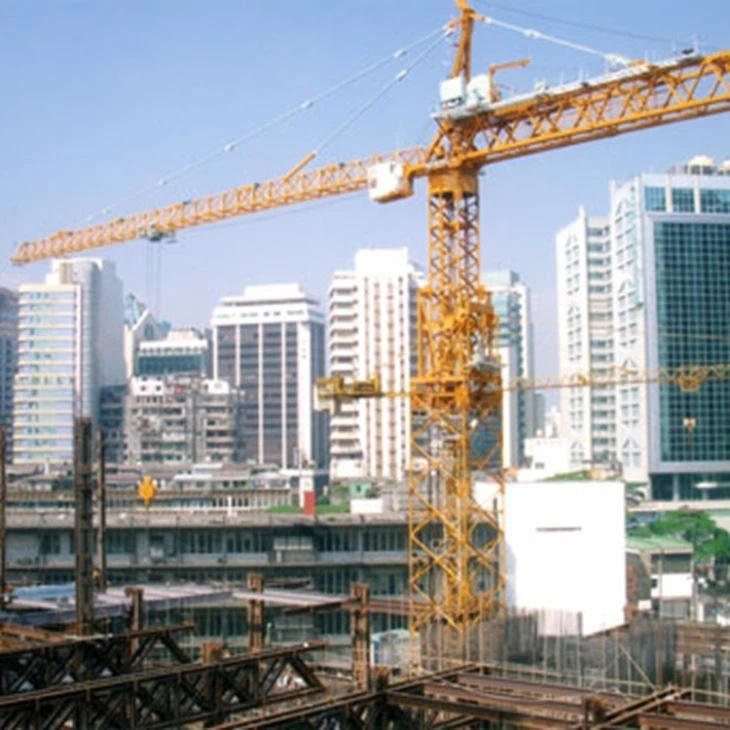 32 tons Hammerhead Tower Crane