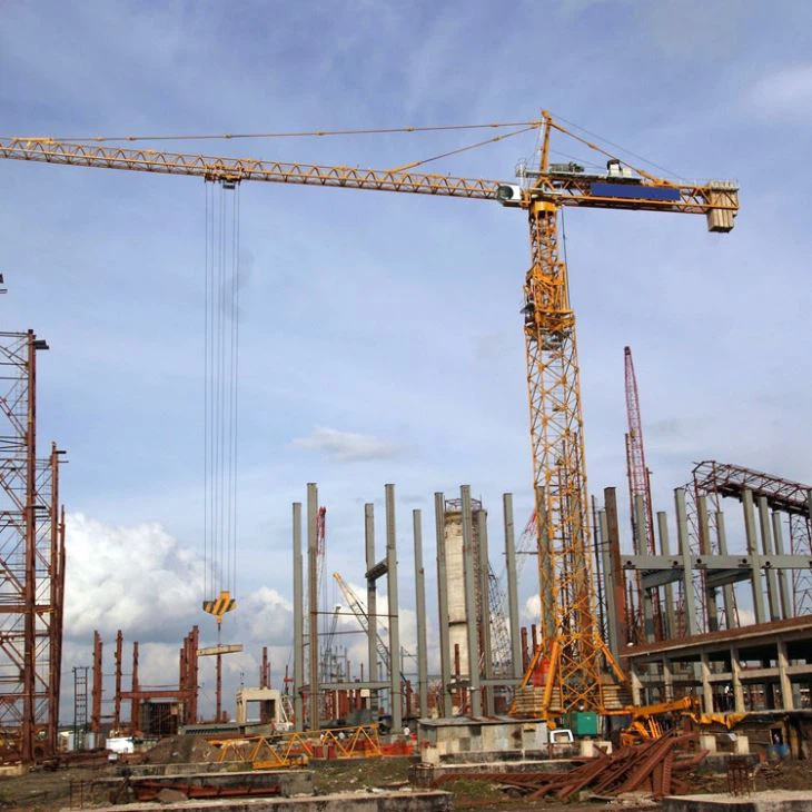 M900-32 tons Hammerhead Tower Crane