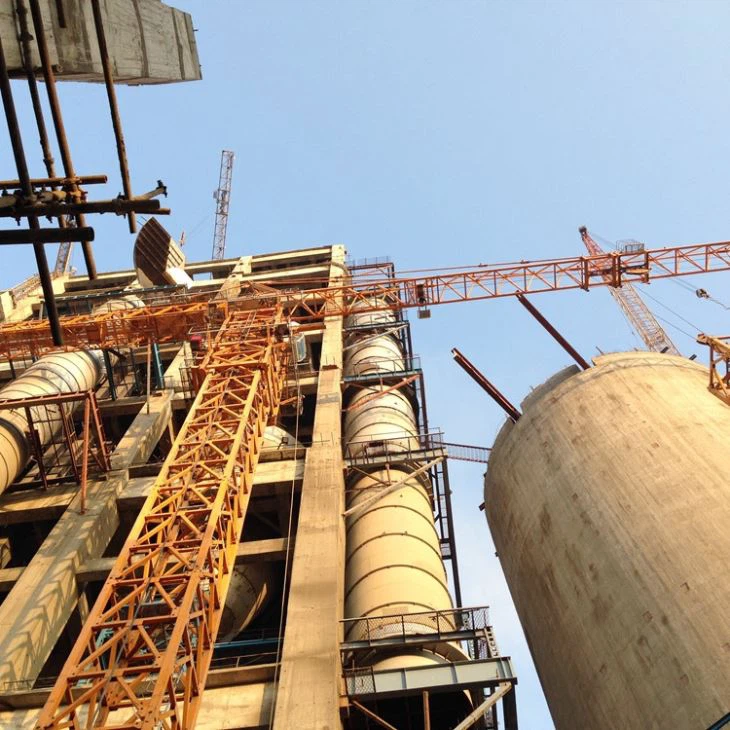 QTZ7052-25 tons Hammerhead Tower Crane