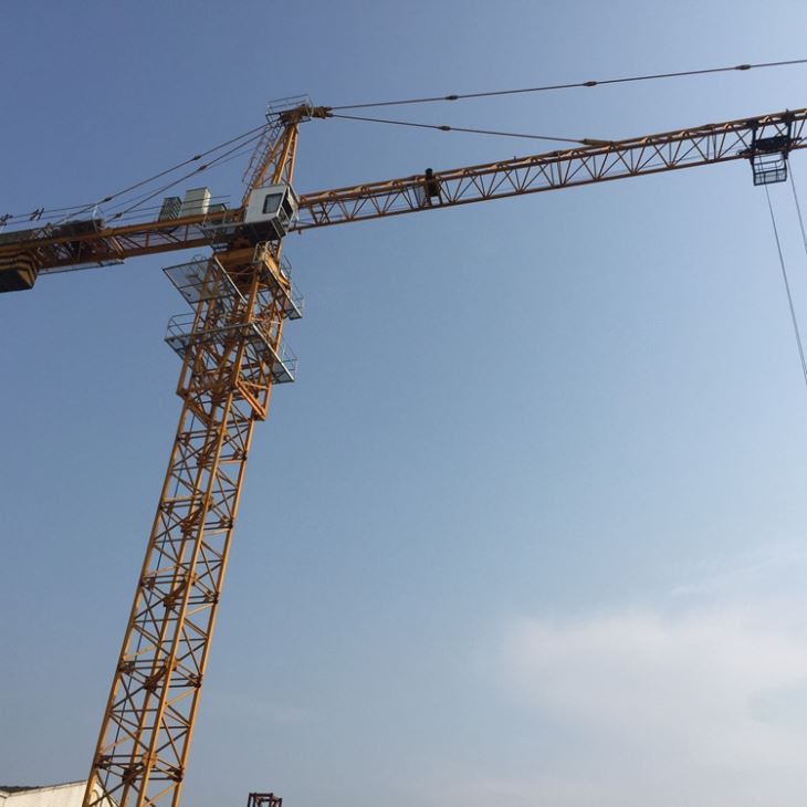 Zoomlion 10 Tons Hammerhead Tower Crane Tc7013-10 Used Cranes for Sale in Dubai