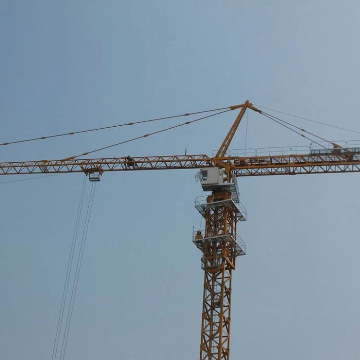 12t External Climbing Hammerhead Tower Crane