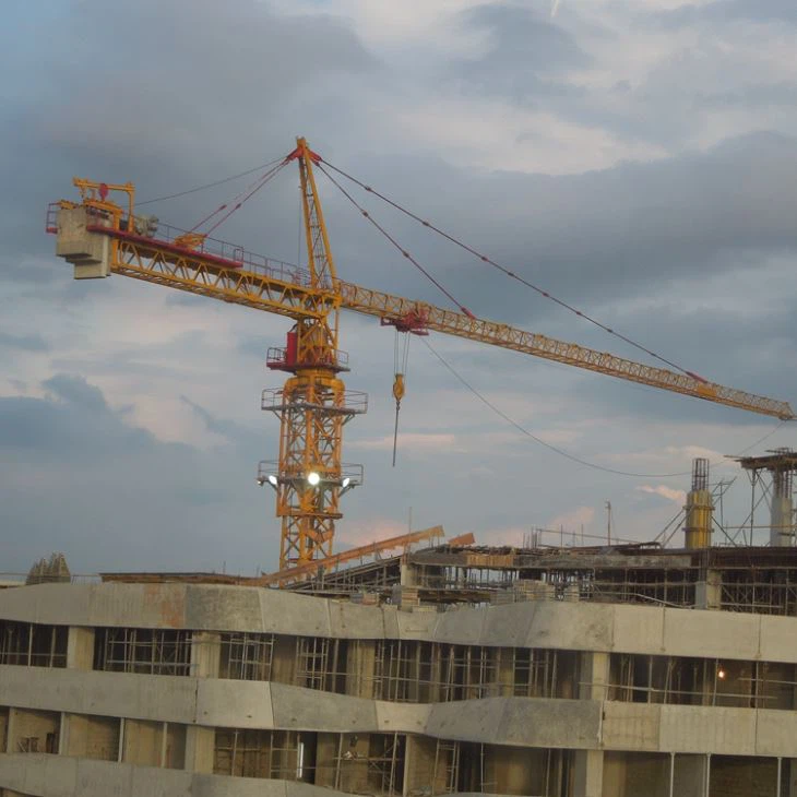 QTZ7032 External Climbing Hammerhead Tower Crane