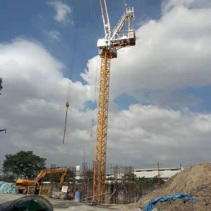 QTD4515 luffing TCworking in Thailand(001)