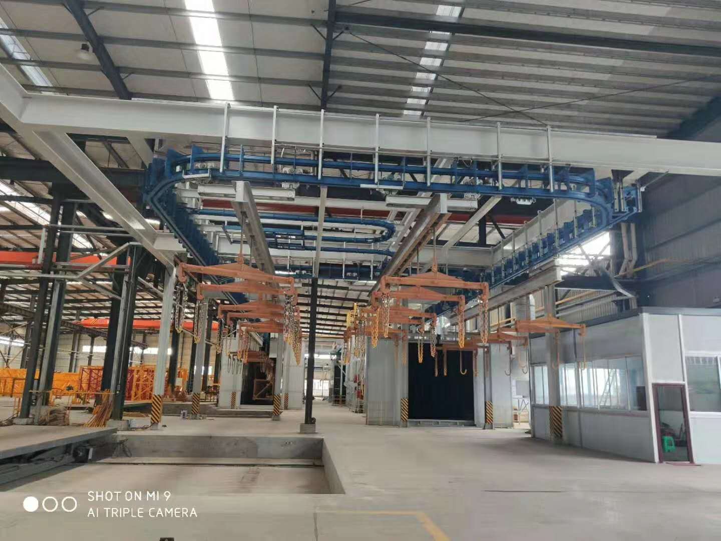 HSH Has The Largest Automatic Coating Line In Sichuan Province