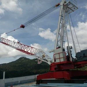 China Tower Crane Manufacturer of Tavol Brand 10 Ton Tower Crane with Ce in Philippines