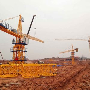 6 Tons Hammerhead Tower Crane