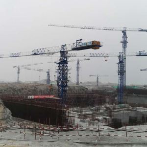 Inner Climbing Flat Top Tower Crane