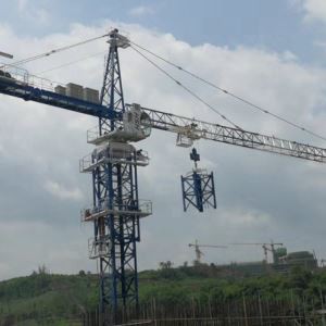 Self Climbing Tower Crane
