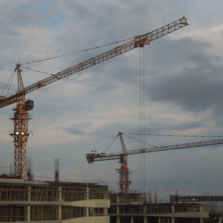 70m jib hammerhead Tower Crane